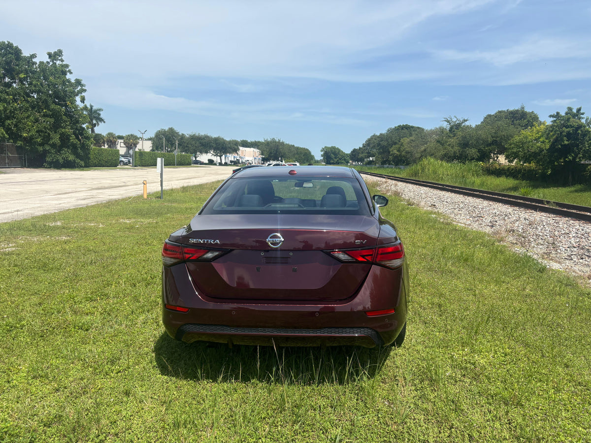 2023 NISSAN SENTRA SV