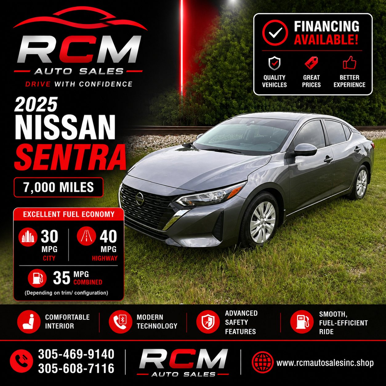 2025 NISSAN SENTRA S