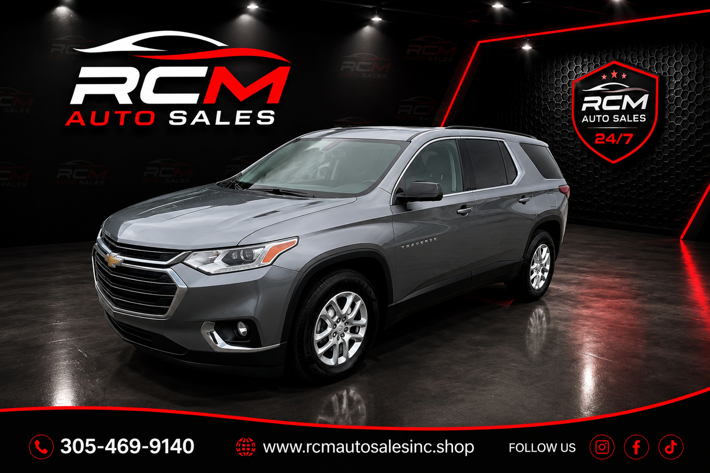 2021 CHEVROLET TRAVERSE FWD LS