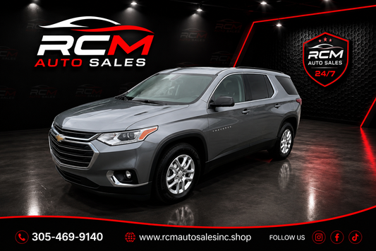 2021 CHEVROLET TRAVERSE FWD LS