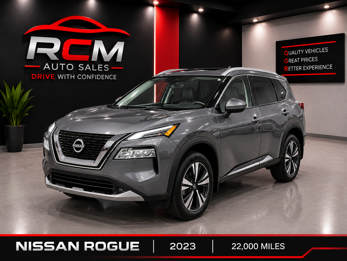 2023 NISSAN ROGUE SV FWD