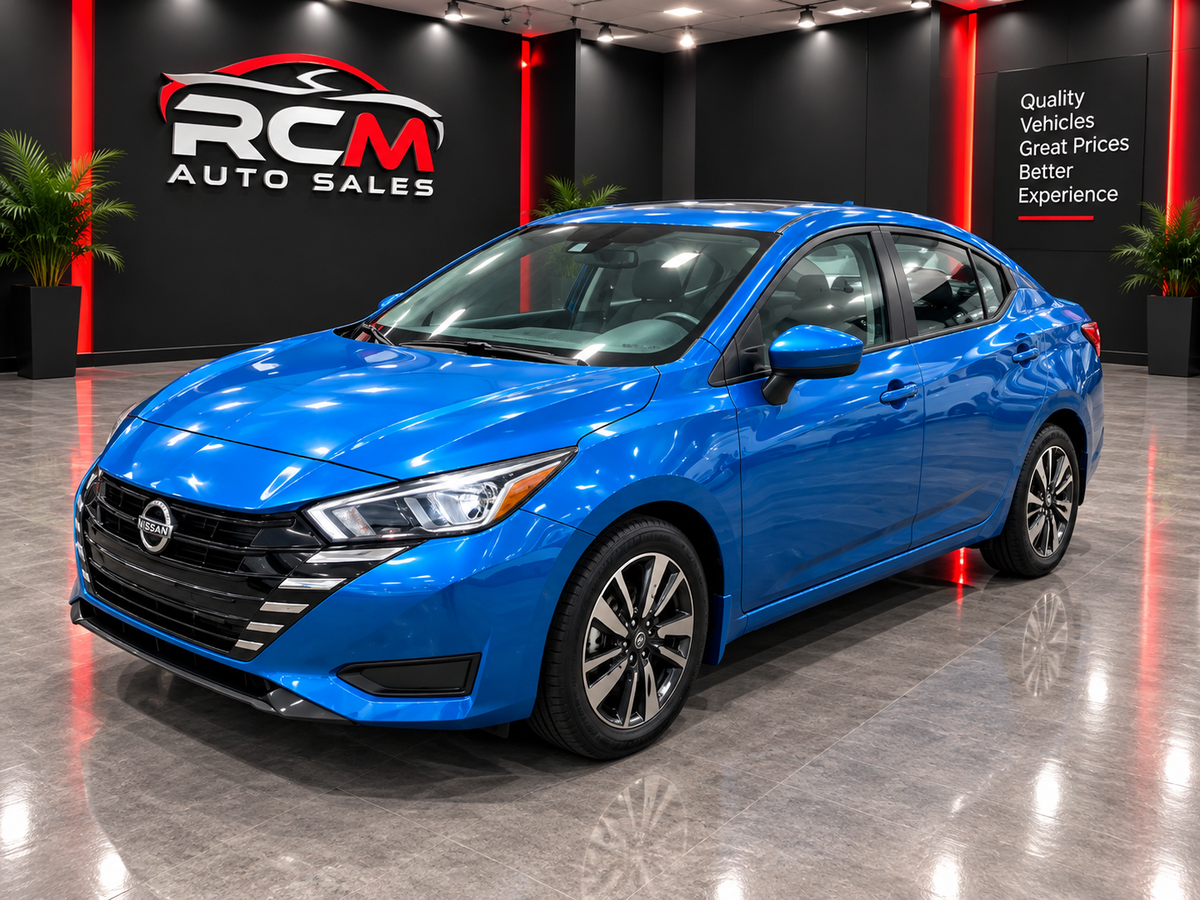 2024 NISSAN VERSA 1.6 SV