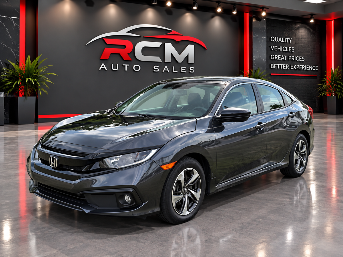 2020 HONDA CIVIC LX
