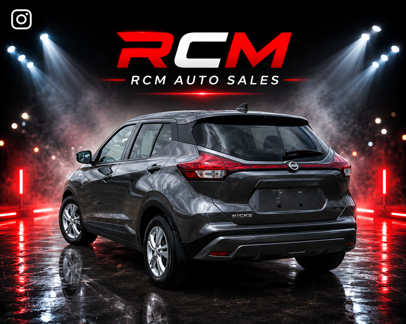 2024 NISSAN KICKS S
