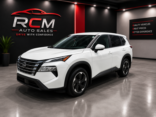 2025 NISSAN ROGUE SV FWD
