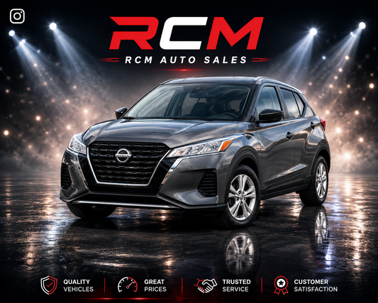 2024 NISSAN KICKS S