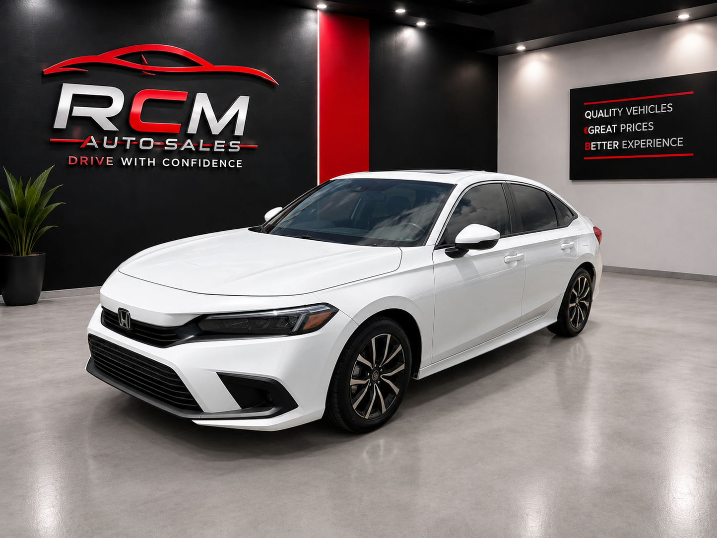 2024 HONDA CIVIC EX