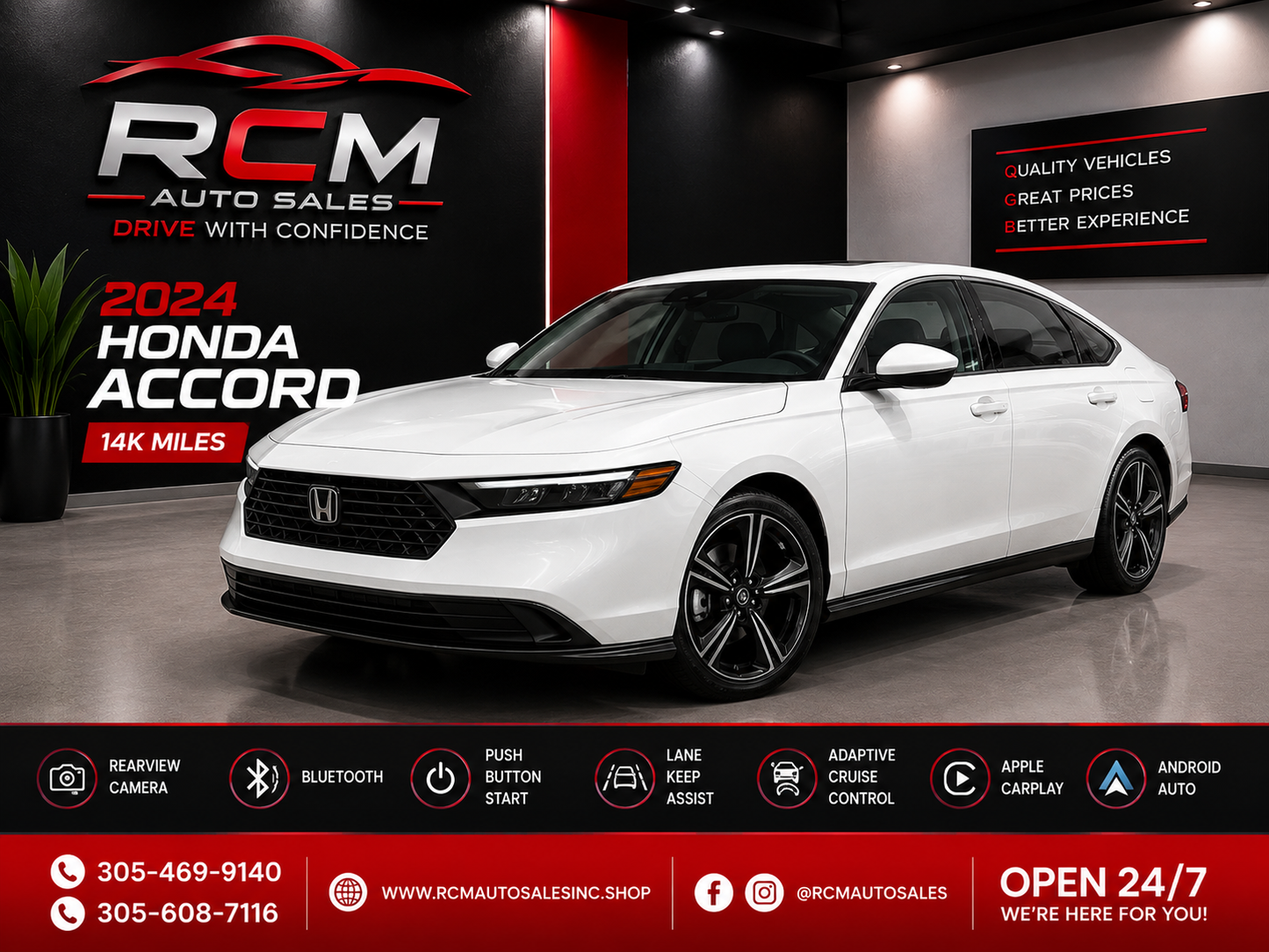2024 HONDA ACCORD EX