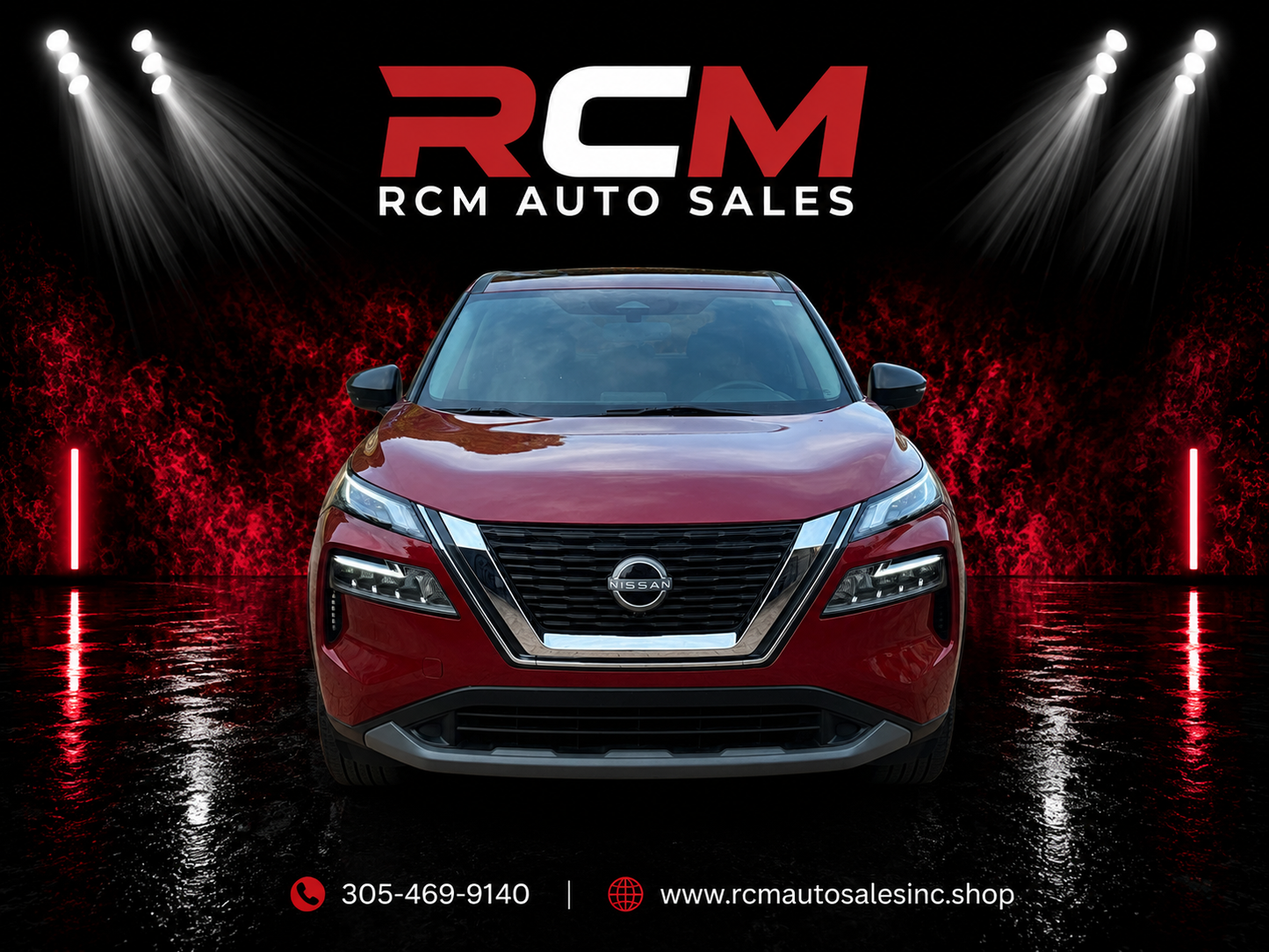 2023 NISSAN ROGUE S INTELLIGENT AWD