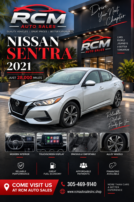 2021 NISSAN SENTRA SV