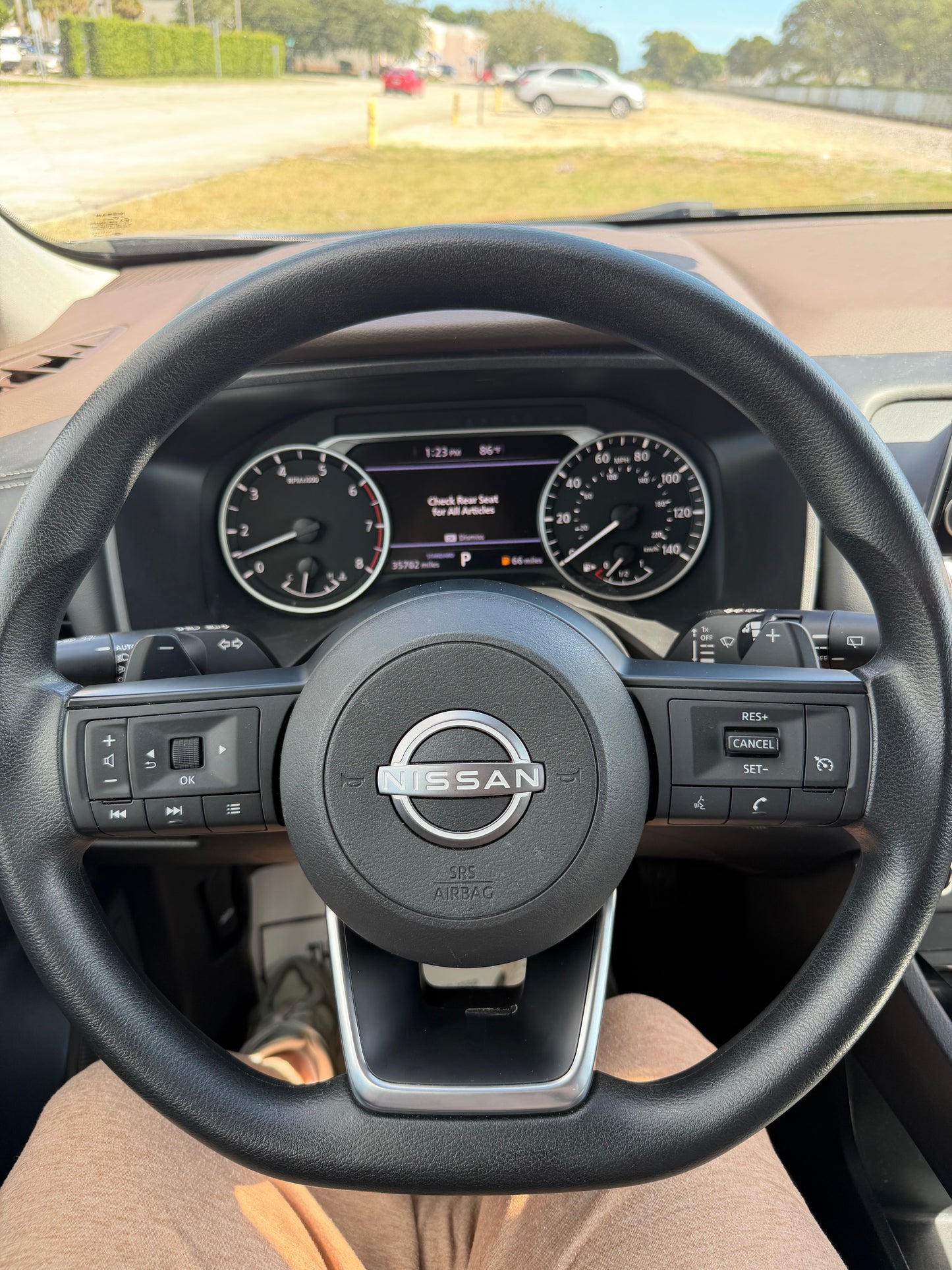 2023 NISSAN ROGUE S FWD