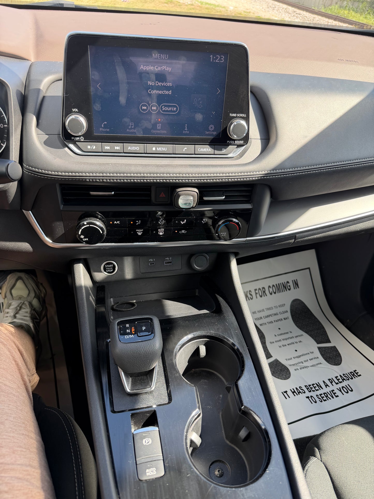 2023 NISSAN ROGUE S FWD