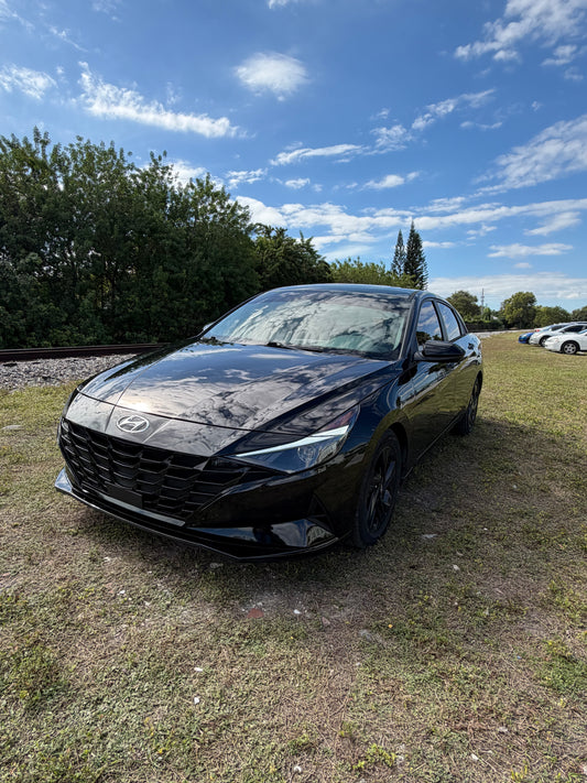 2021 HYUNDAI ELANTRA SEL