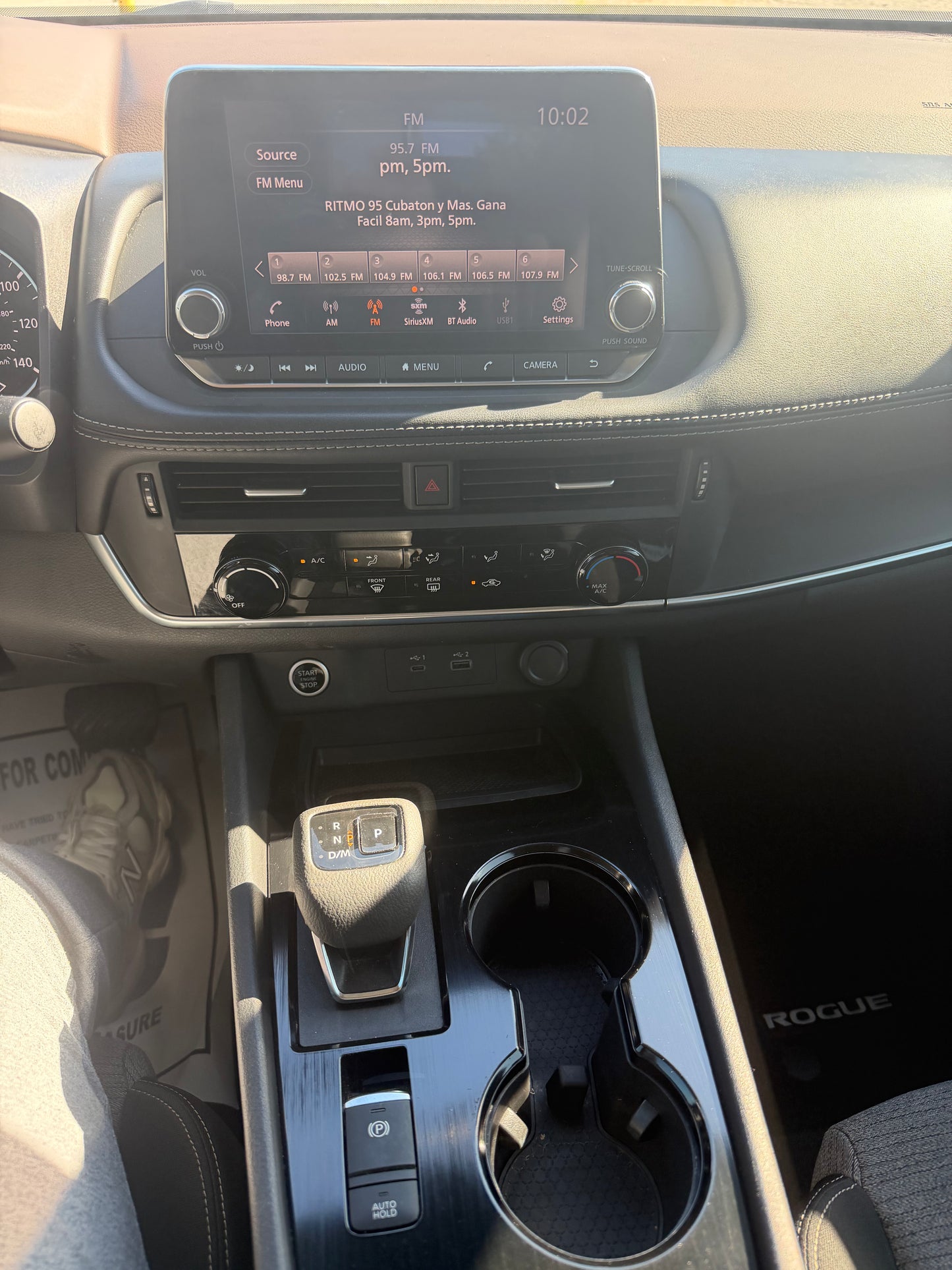 2022 NISSAN ROGUE S FWD