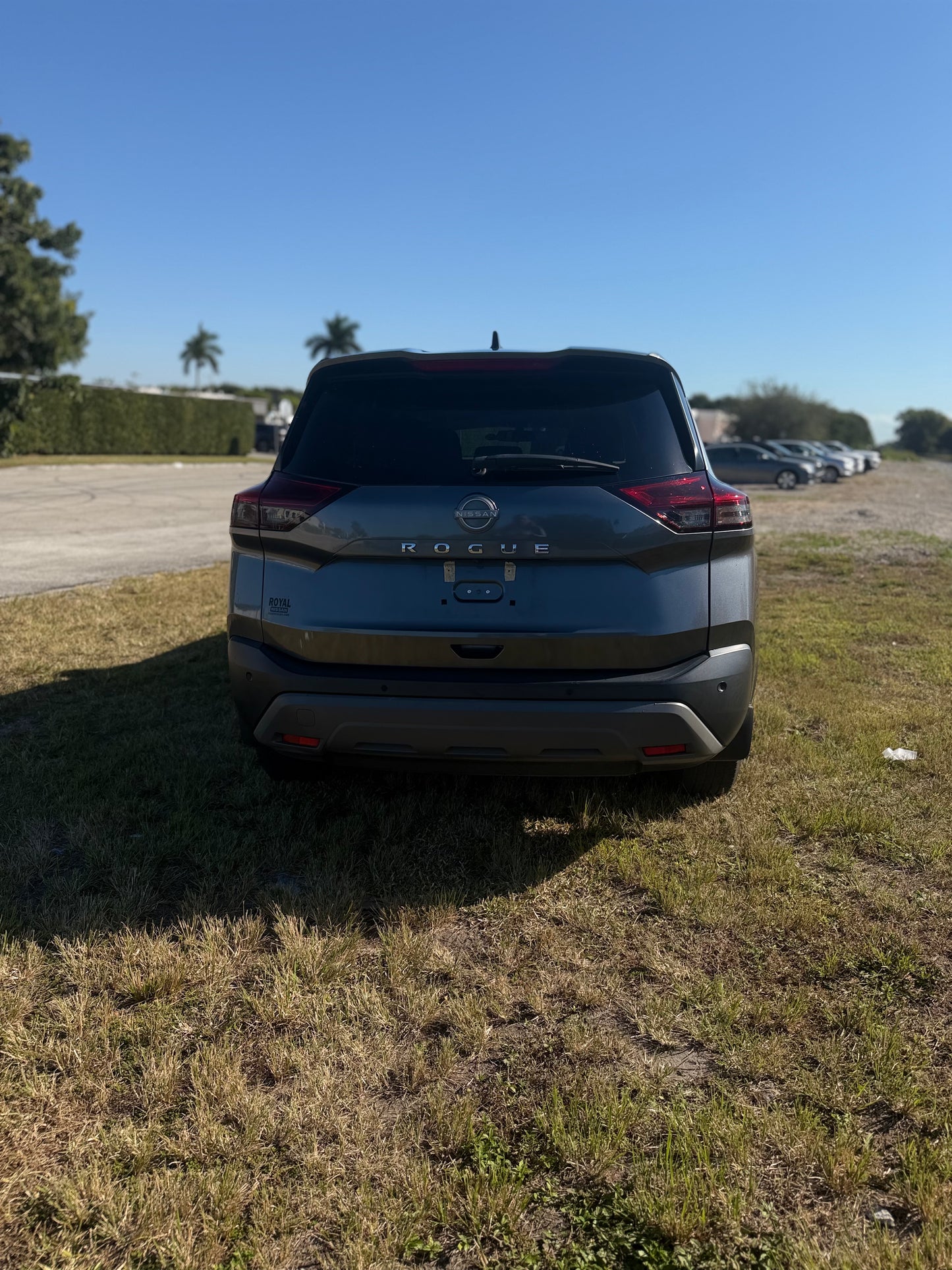 2022 NISSAN ROGUE S FWD