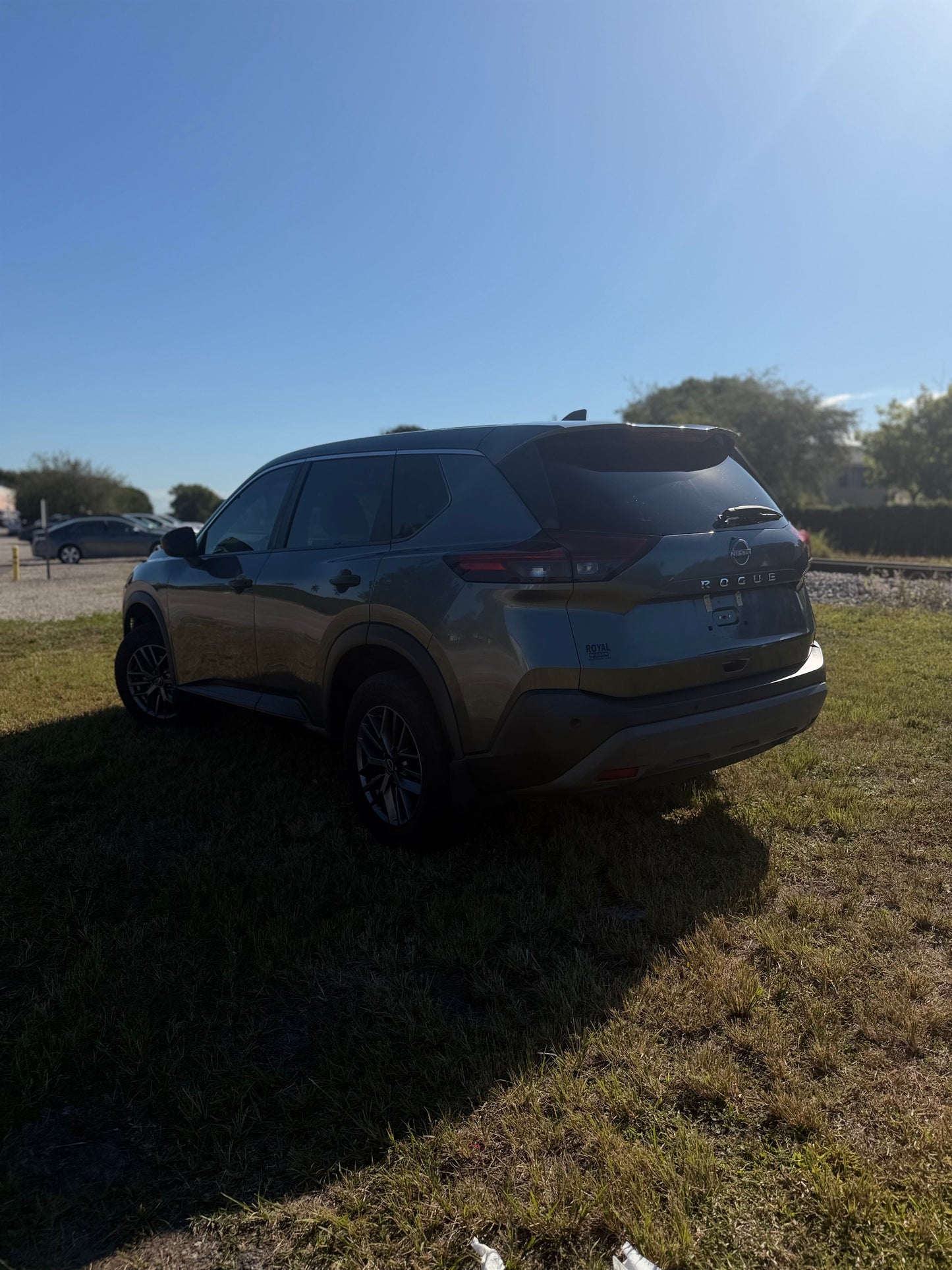 2022 NISSAN ROGUE S FWD