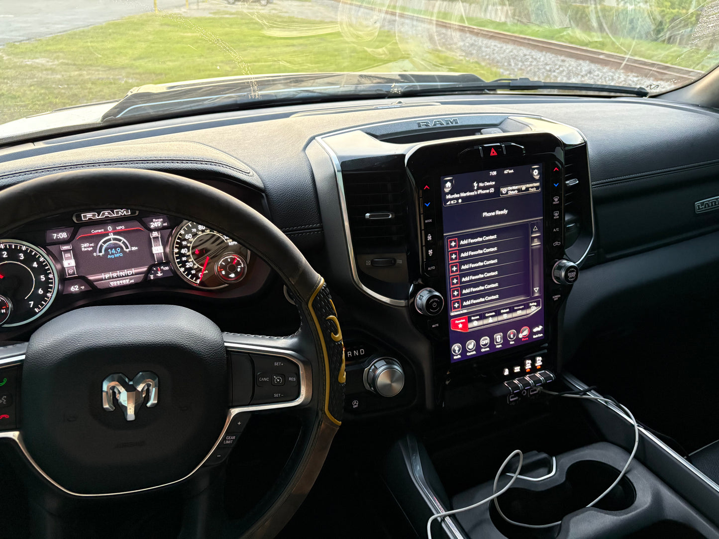 2021 RAM 1500