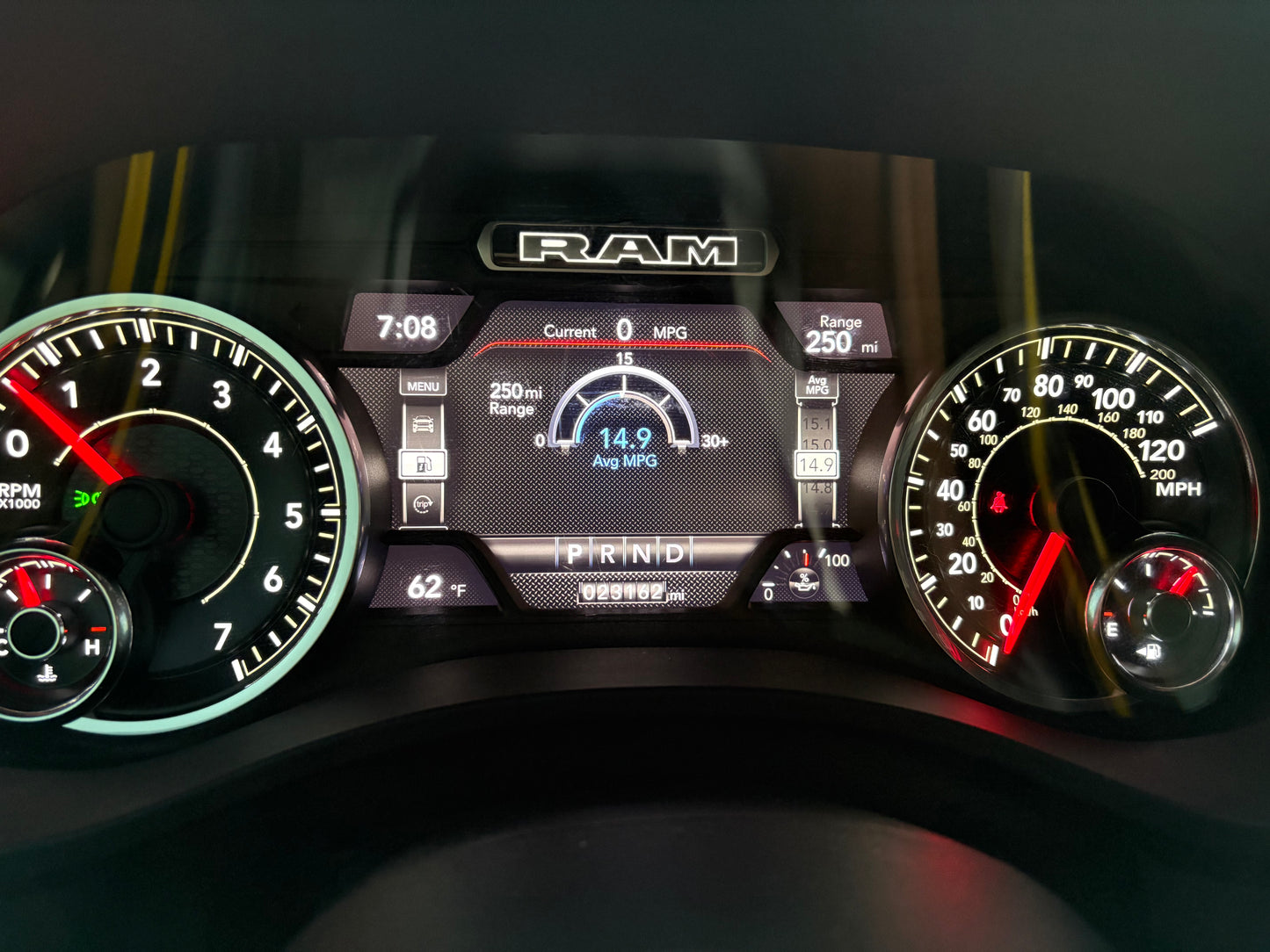 2021 RAM 1500