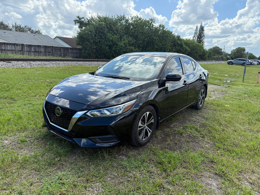 2022 NISSAN SENTRA SV
