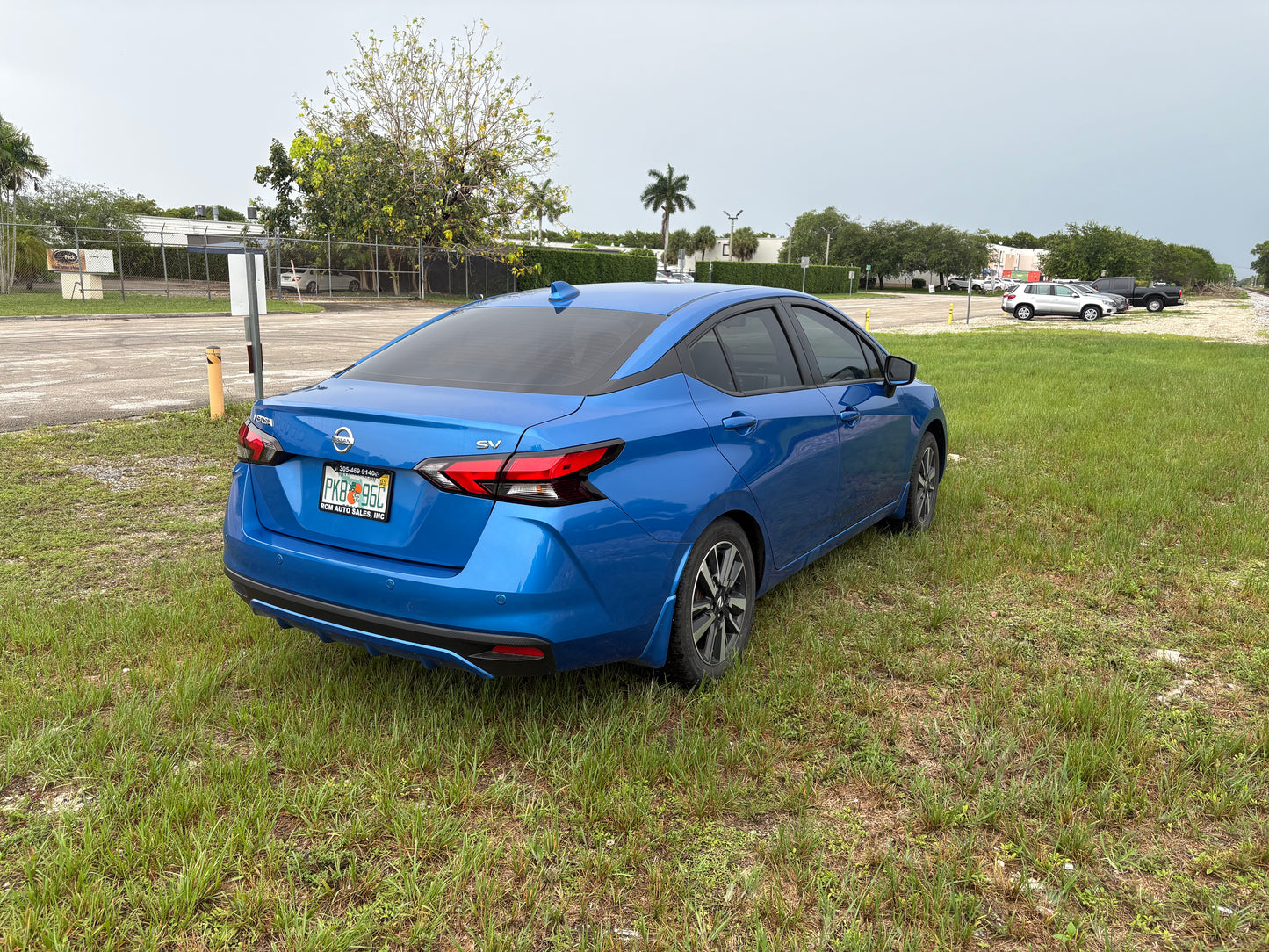 2022 NISSAN VERSA SV