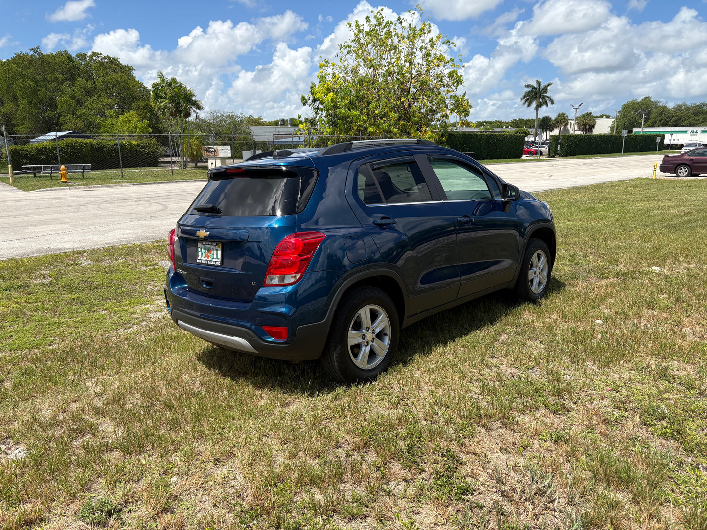 2020 CHEVROLET TRAX AWD LT