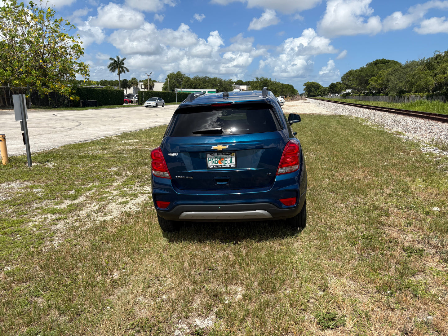 2020 CHEVROLET TRAX AWD LT