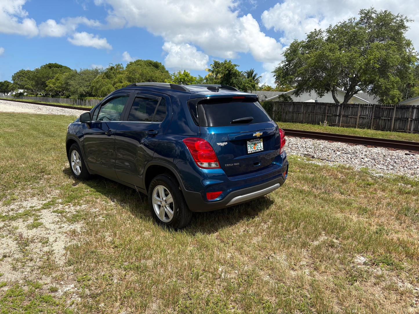 2020 CHEVROLET TRAX AWD LT
