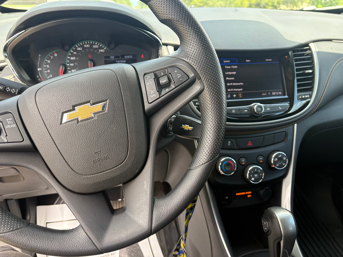 2020 CHEVROLET TRAX AWD LT
