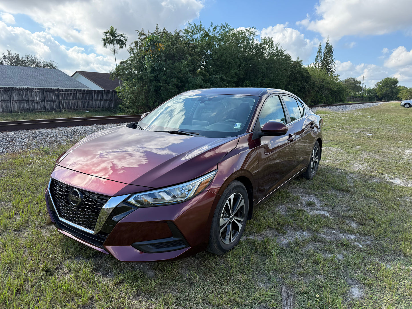 2021 NISSAN SENTRA SV