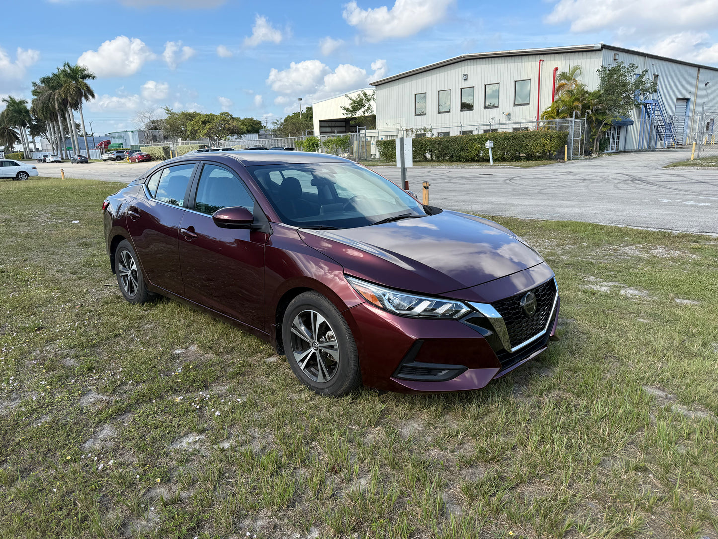 2021 NISSAN SENTRA SV
