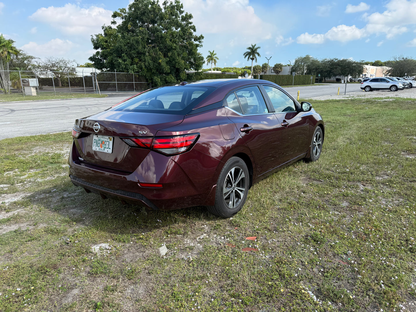 2021 NISSAN SENTRA SV