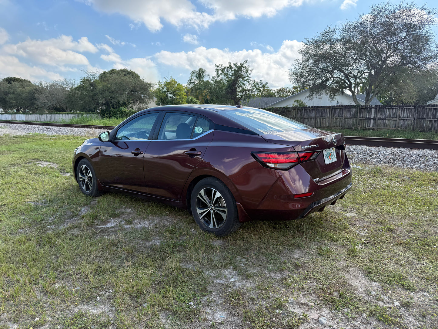 2021 NISSAN SENTRA SV