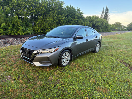 2021 NISSAN SENTRA S XTRONIC CVT