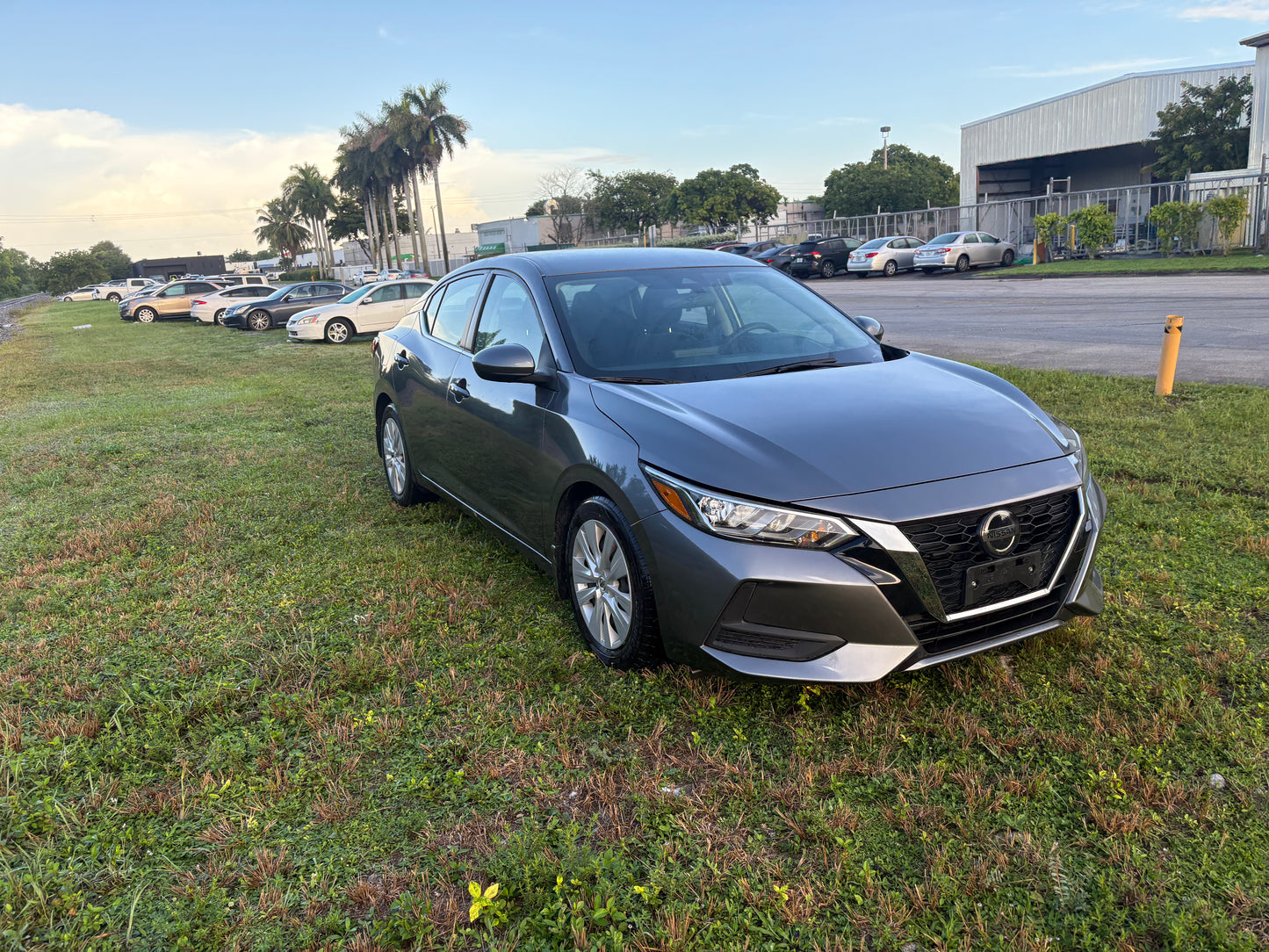 2021 NISSAN SENTRA S XTRONIC CVT