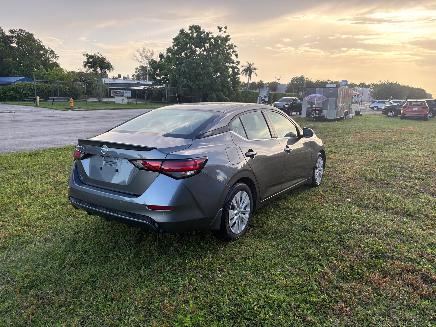 2021 NISSAN SENTRA S XTRONIC CVT