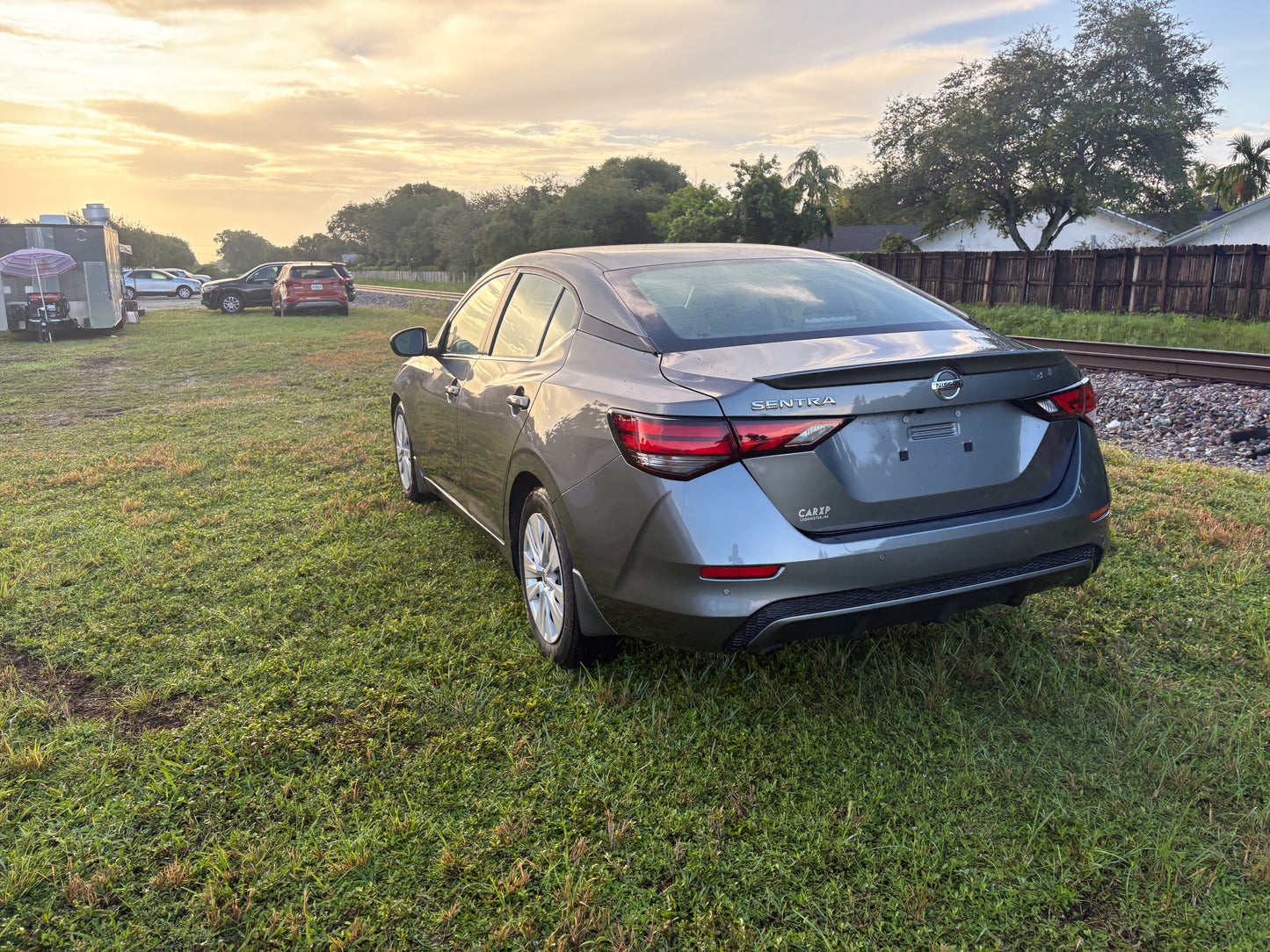 2021 NISSAN SENTRA S XTRONIC CVT