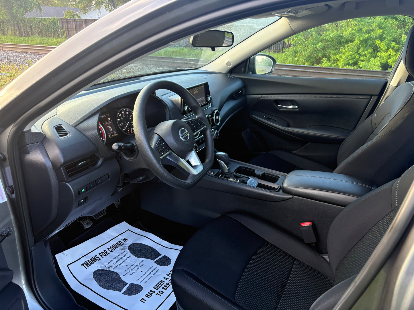2021 NISSAN SENTRA S XTRONIC CVT