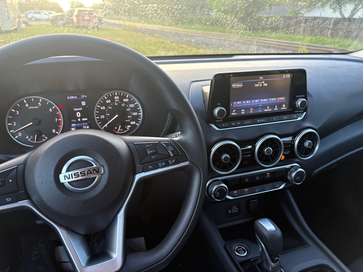 2021 NISSAN SENTRA S XTRONIC CVT