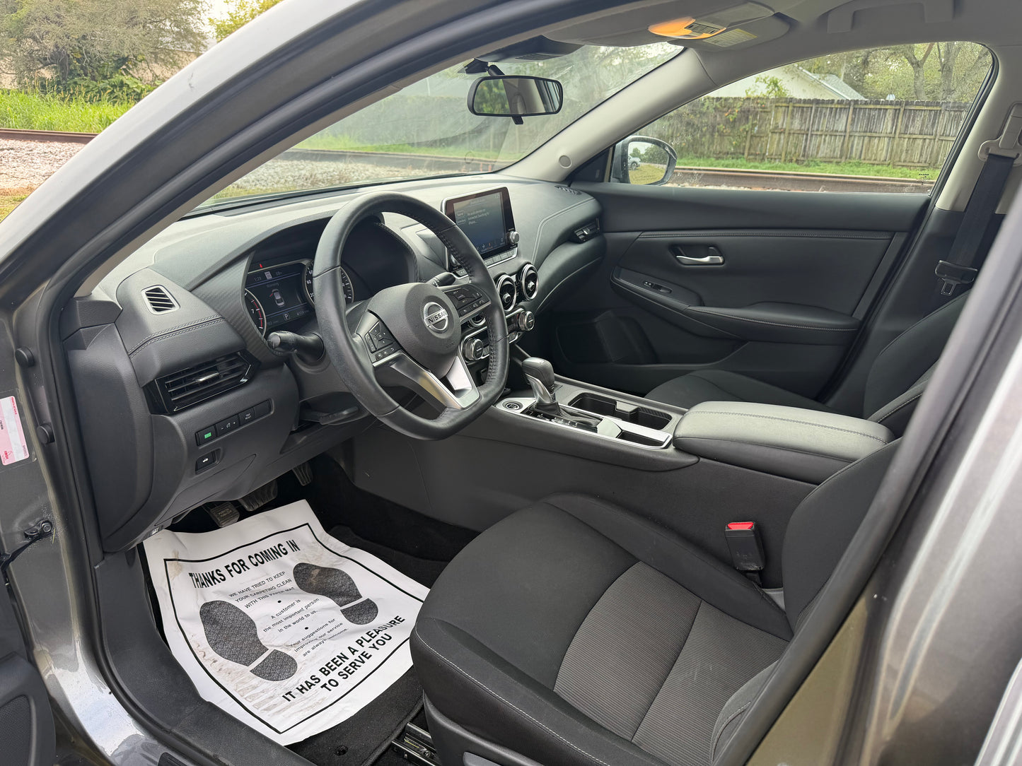 2023 NISSAN SENTRA SV