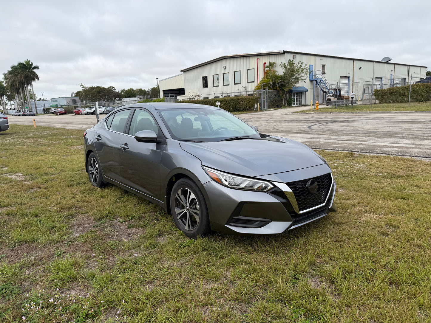 2023 NISSAN SENTRA SV