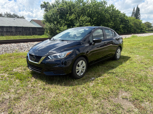2021 NISSAN VERSA S