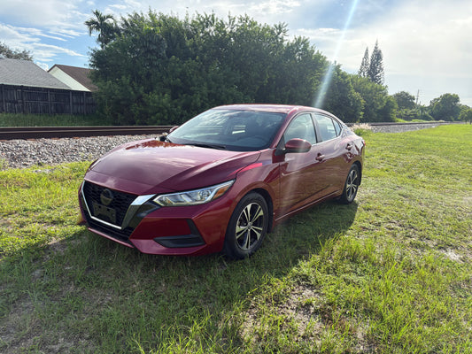 2022 NISSAN SENTRA SV