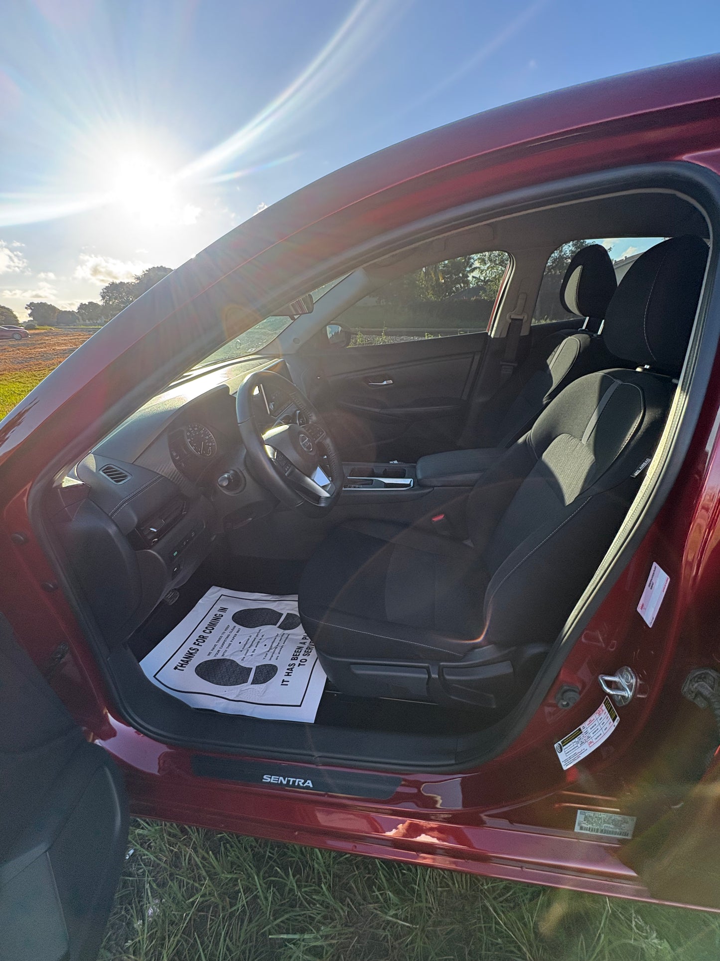 2022 NISSAN SENTRA SV