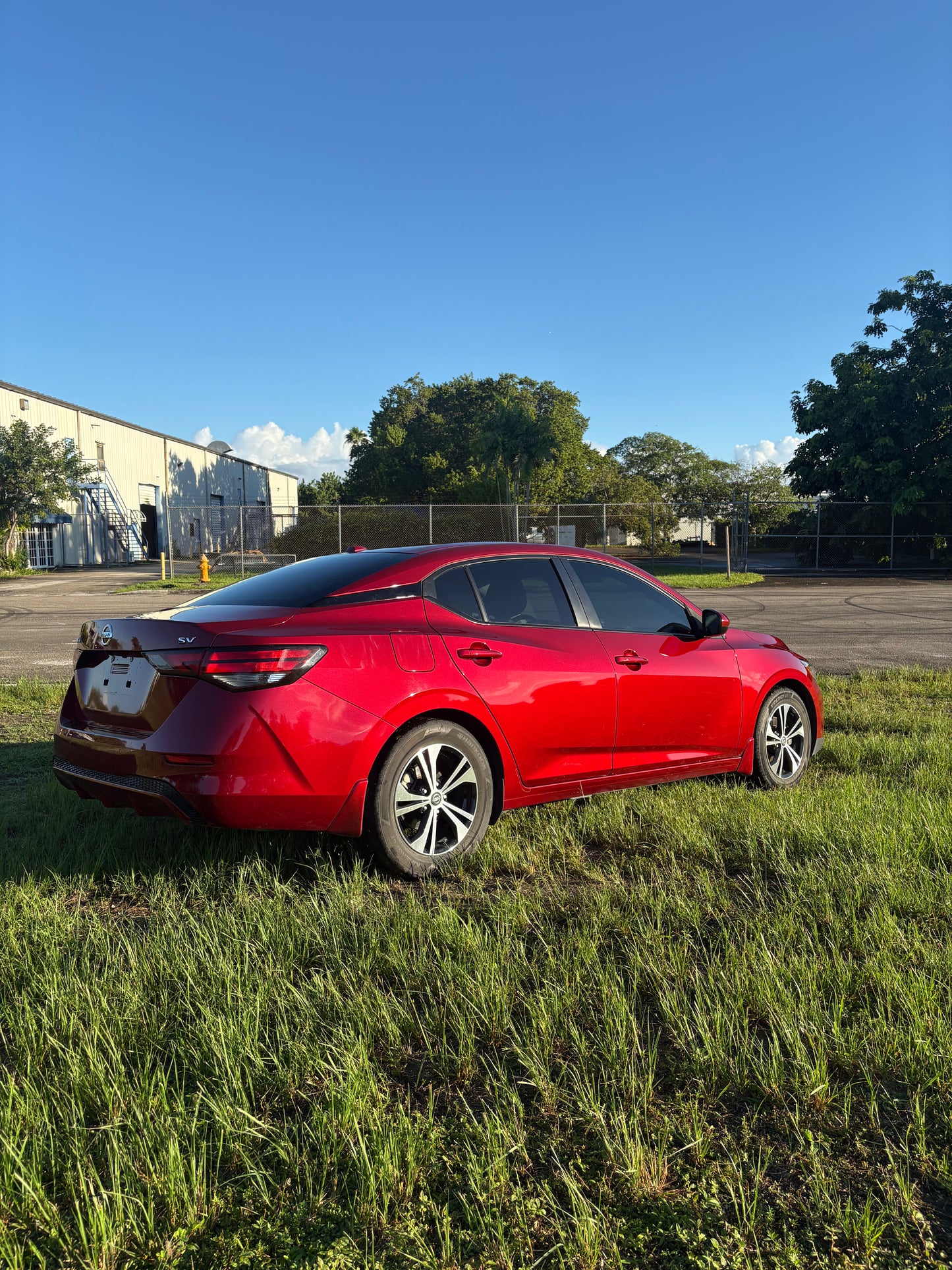 2022 NISSAN SENTRA SV