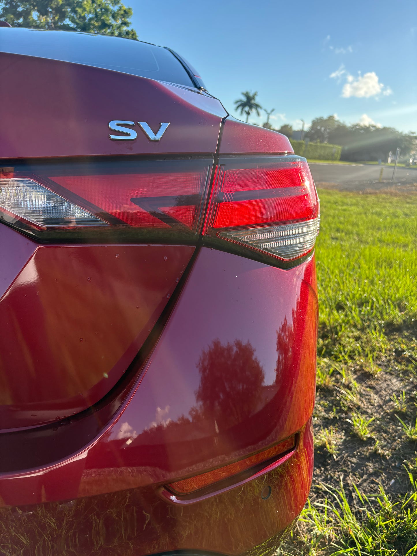 2022 NISSAN SENTRA SV