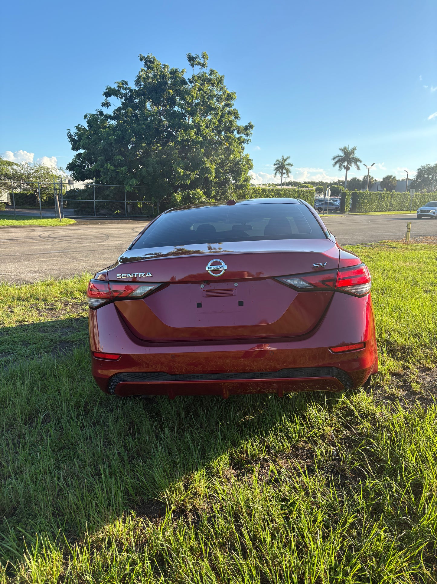2022 NISSAN SENTRA SV