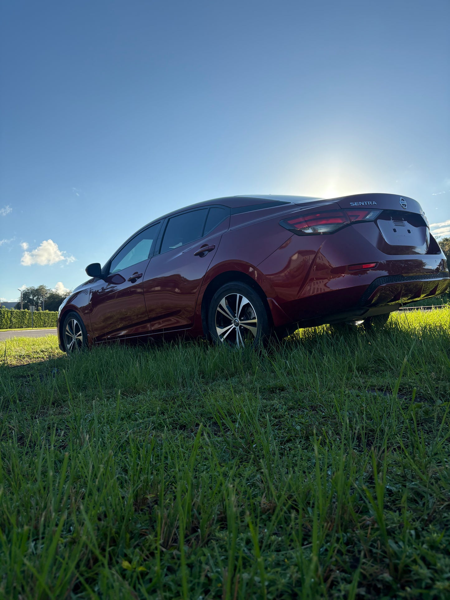 2022 NISSAN SENTRA SV
