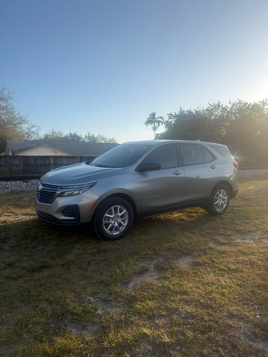 2024 CHEVROLET EQUINOX FWD LS
