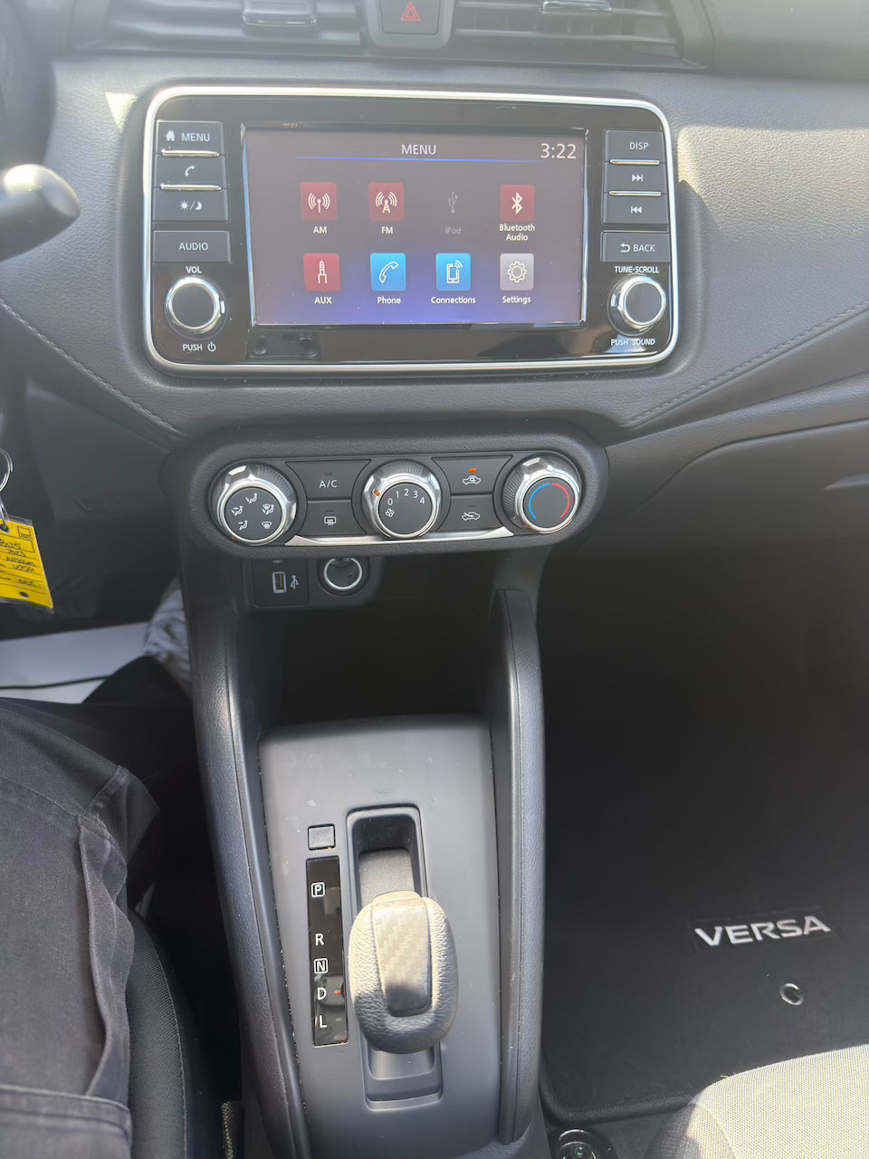 2023 NISSAN VERSA 1.6 S