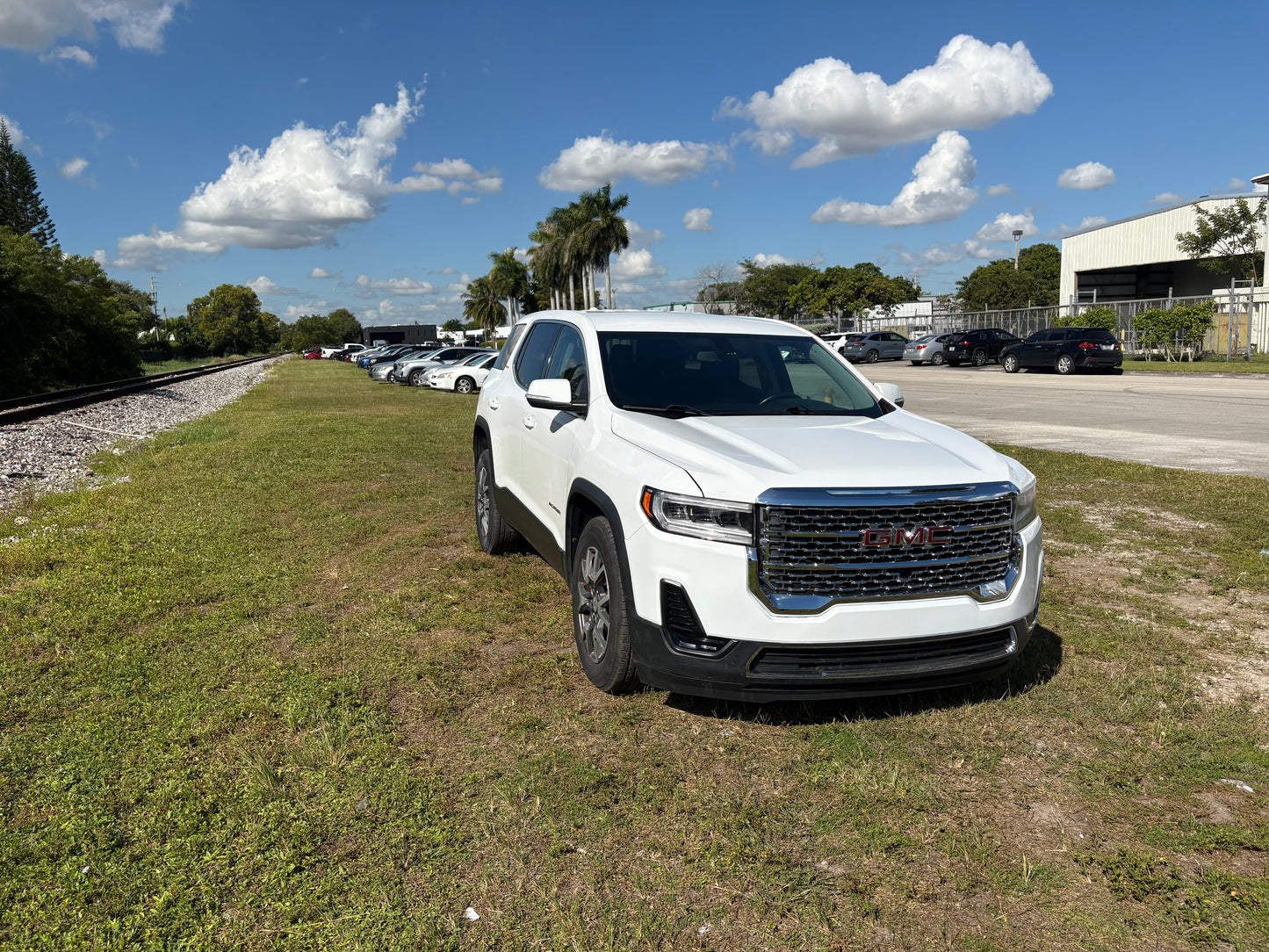 2020 GMC ACADIA FWD SLE